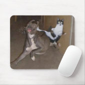 Ninja Cat Mousepad Muismat (Met muis)