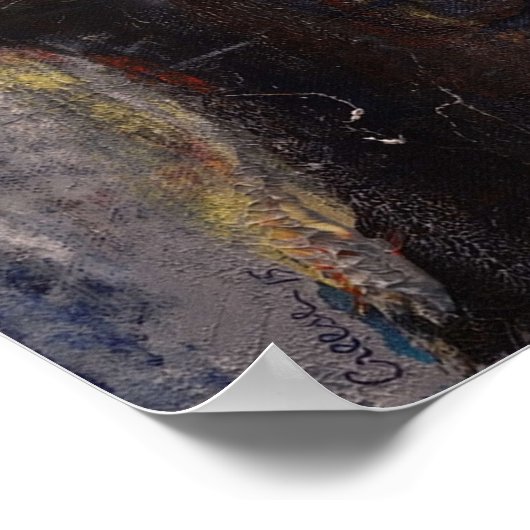 Ninja Cat Poster (Hoek)