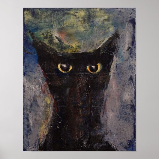 Ninja Cat Poster (Voorkant)