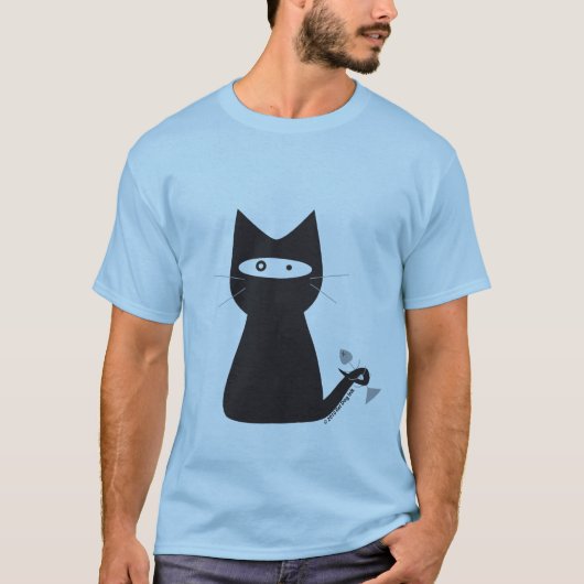 Ninja Cat Shirt (Voorkant)