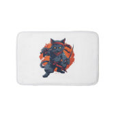 Ninja Cat Stealth Badmat (Voorkant)