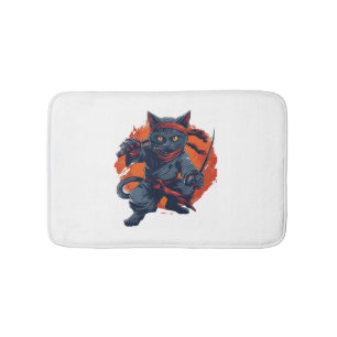 Ninja Cat Stealth Badmat