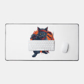 Ninja Cat Stealth Bureaumat (Keyboard & Muis)