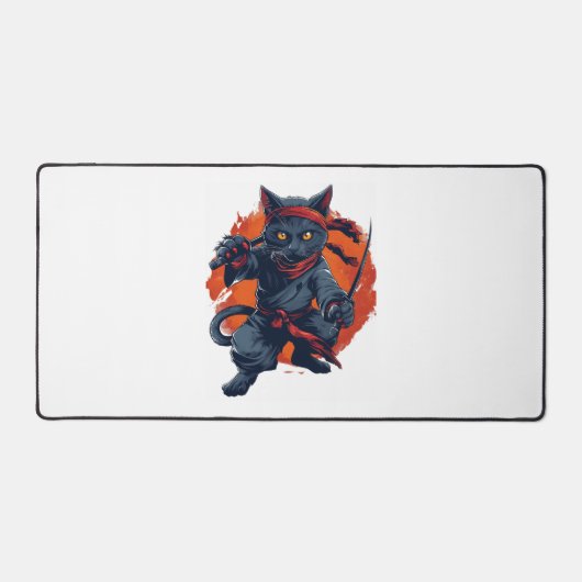 Ninja Cat Stealth Bureaumat (Voorkant)