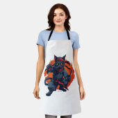 Ninja Cat Stealth Schort (Gedragen)