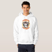 Ninja Cat | Sterker dan je denkt Hoodie (Voorkant volledig)