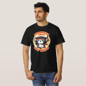 Ninja Cat | Sterker dan je denkt T-shirt (Voorkant volledig)