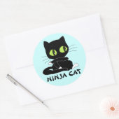 Ninja Cat Stickers (Envelop)