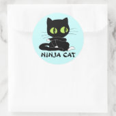 Ninja Cat Stickers (Tas)