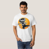 Ninja Cat T-shirt (Voorkant volledig)