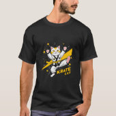 Ninja cat t-shirt (Voorkant)