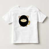 Ninja Cat T-Shirt (Voorkant)