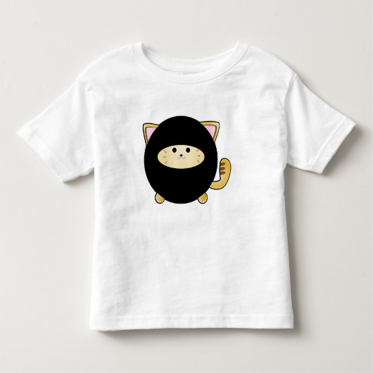 Ninja Cat T-Shirt (Voorkant)