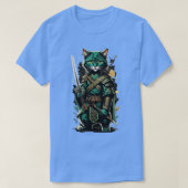 Ninja Cat T-shirt (Design voorkant)