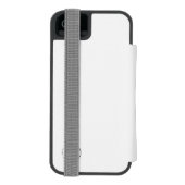 Ninja cat T-Shirt Incipio iPhone Portemonnee Hoesje (Agenda Achterkant)