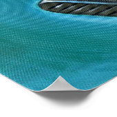 Ninja cat versus Robot Poster (Hoek)