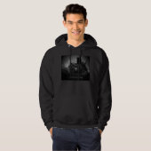 Ninja Cat Walks in je geest Hoodie (Voorkant volledig)