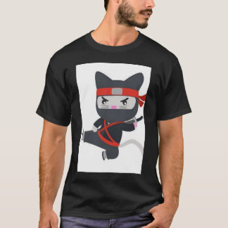 Ninja Cat zo schattig2398png2398 T-shirt