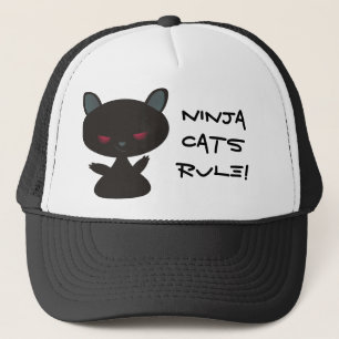 Ninja Cats Rule! Trucker Pet