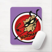 NINJA CHEEST MET VERTICALE MUISMAT VAN NUNCHUCKS (Met muis)