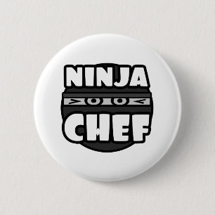 Ninja Chef Ronde Button 5,7 Cm