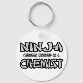 Ninja...Chemist Sleutelhanger (Voorkant)
