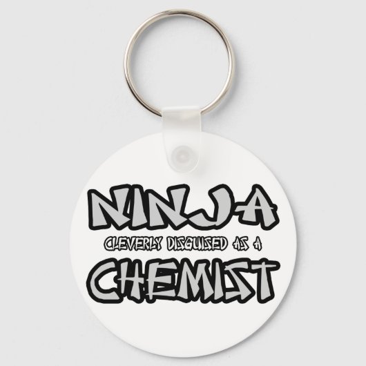 Ninja...Chemist Sleutelhanger (Voorkant)