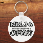 Ninja...Chemist Sleutelhanger (Voorkant)
