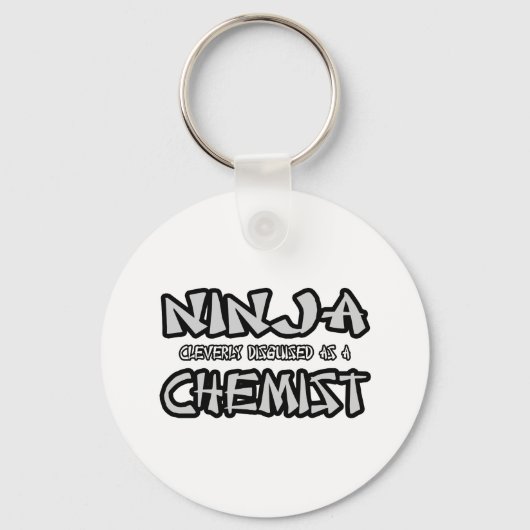 Ninja...Chemist Sleutelhanger (Voorkant)