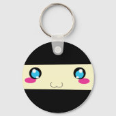 Ninja Chibi Key chain Sleutelhanger (Voorkant)