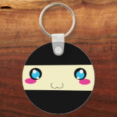 Ninja Chibi Key chain Sleutelhanger (Voorkant)