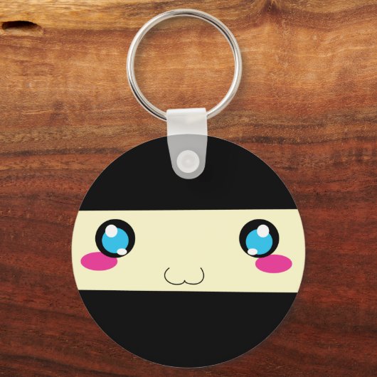 Ninja Chibi Key chain Sleutelhanger (Voorkant)