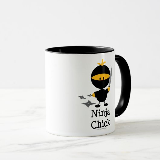 Ninja Chick Mok (Voorkant rechts)