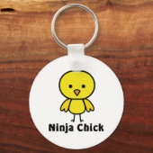 Ninja Chick Sleutelhanger (Voorkant)