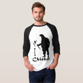 Ninja Chicken T-shirt (Voorkant volledig)