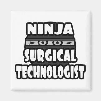 Ninja Chirurgische Technoloog Magneet