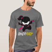 Ninja Classic Art Kidz Essential Video Gam T-shirt (Voorkant)