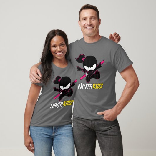  Ninja Classic Art Kidz Essential Video Gam T-shirt (Unisex)