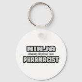 Ninja Cleverly is apotheker Sleutelhanger (Voorkant)