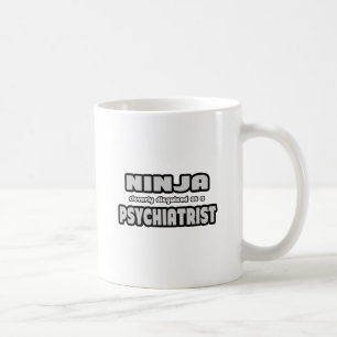 Ninja Cleverly was een psychiater Koffiemok