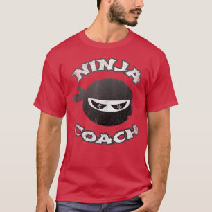 Ninja Coach Draag Mask Multitasking Team Trainer G T-shirt
