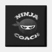 Ninja Coach Multitasking Team Trainer Speaker Gym Magneet (Voorkant)