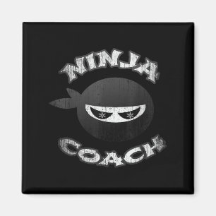 Ninja Coach Multitasking Team Trainer Speaker Gym Magneet
