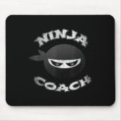 Ninja Coach Multitasking Team Trainer Speaker Gym Muismat (Voorkant)