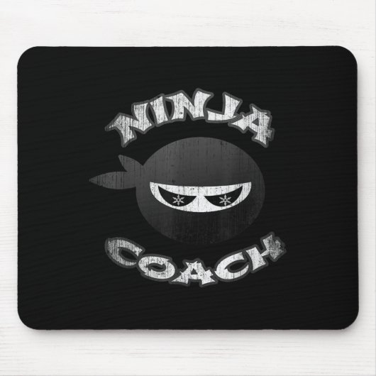 Ninja Coach Multitasking Team Trainer Speaker Gym Muismat (Voorkant)