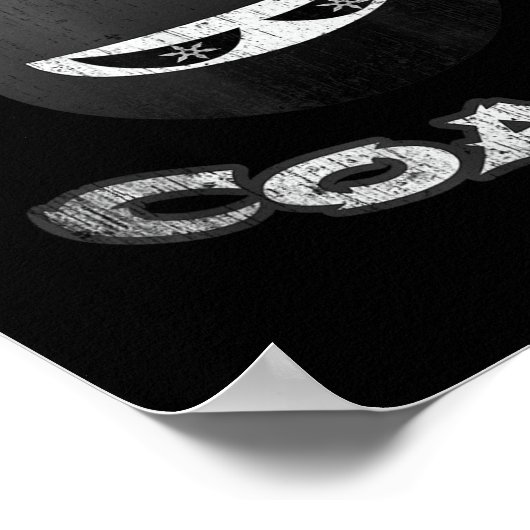 Ninja Coach Multitasking Team Trainer Speaker Gym Poster (Hoek)