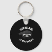 Ninja Coach Multitasking Team Trainer Speaker Gym Sleutelhanger (Voorkant)