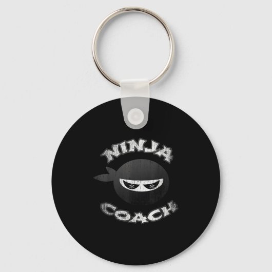 Ninja Coach Multitasking Team Trainer Speaker Gym Sleutelhanger (Voorkant)
