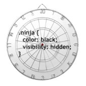 Ninja-code, script dartbord (Voorkant)