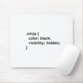 Ninja-code, script muismat (Met muis)